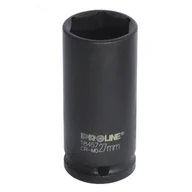 Klucze i nasadki - Proline Nasadka Udarowa Wydłużona 1/2" 22mm 18452 - miniaturka - grafika 1