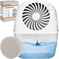 Domowe osuszacze powietrza - Pochłaniacz Wilgoci Osuszacz Powietrza na Wkład Tabletki 400g Bezzapachowy RUHHY - miniaturka - grafika 1