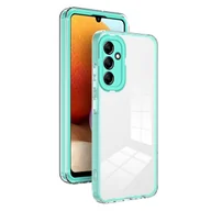 Etui i futerały do telefonów - Pokrowiec König Design kompatybilny z Samsung Galaxy A25 5G - plastikowe, miękkie etui na telefon komórkowy w kolorze jasnozielonym - miniaturka - grafika 1
