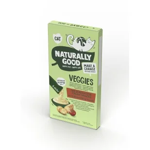 Naturally Good Veggies Snack Cream Słodki ziemniak i pomidor 11x90 g - Przysmaki dla psów - miniaturka - grafika 1