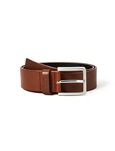 HUGO Gionios SZ40 pasek męski, Medium Brown211, 80 - Paski - miniaturka - grafika 1