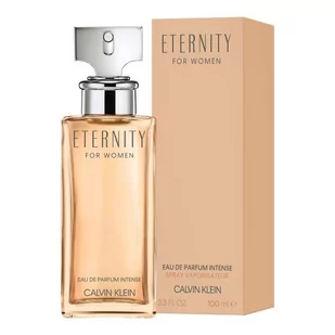 Calvin Klein Eternity Eau De Parfum Intense woda perfumowana dla kobiet 100 ml - Wody i perfumy damskie - miniaturka - grafika 1