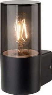 LVT XD-HW911B lampa ścienna ogrodowa IP44 1x40W E27 czarny/dymiony - Lampy ogrodowe - miniaturka - grafika 1