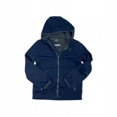 Bluzy damskie - Rozpinana bluza dla chłopca kaptur UNDER ARMOUR 7+ - Under Armour - miniaturka - grafika 1