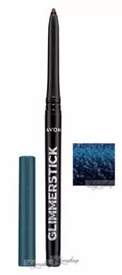 AVON - GLIMMERSTICK - Retractable Diamonds Eyeliner - Konturówka do oczu - 0,35 g - TWILIGHT SPARKLE - Kredki do oczu - miniaturka - grafika 1