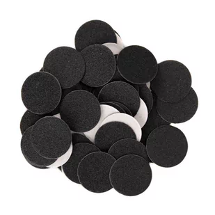 Nakładki ścierne tarcze wymienne 240 grit do PodoDisk rozmiar M 20 mm 50 szt - Pielęgnacja stóp - miniaturka - grafika 1
