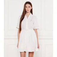 Sukienki - Tommy Hilfiger Lniana sukienka - miniaturka - grafika 1