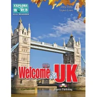 Książki do nauki języka angielskiego - Express Publishing Welcome to the UK. Reader Level 4 + DigiBook praca zbiorowa - miniaturka - grafika 1