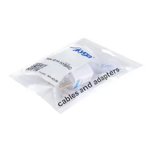 Akyga Adapter AK-AD-59 (Angielski M - Hybrydowa standardu A/B/C/D/E/F/G (CEE 7/7, NEMA 5-20, BS 1363/4573) F; kolor biały) 2_231012 - Kable komputerowe i do monitorów - miniaturka - grafika 1