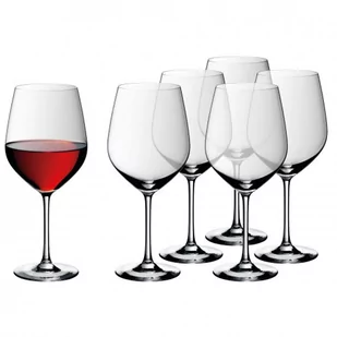 WMF Kieliszek do czerwonego wina easy Plus 6 szt. 09.1030.9990 - Kieliszki - miniaturka - grafika 1