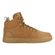 Buty trekkingowe męskie - Buty do chodzenia męskie Nike Court Borough Mid Winter - miniaturka - grafika 1