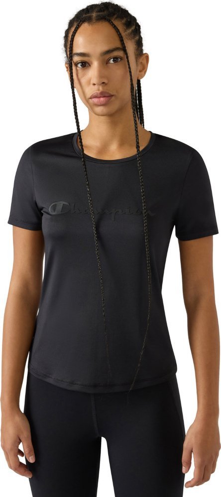 Champion Koszulka damska Champion Crewneck T-Shirt czarna 118511 KK001 S