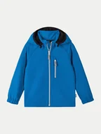 Odzież trekkingowa dziecięca - Reima Kurtka softshell Vantti 5100009A Niebieski Regular Fit - miniaturka - grafika 1