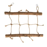 Klatki i wyposażenie dla ptaków - TIAKI ścianka wspinaczkowa - Rozmiar S: (dł. x wys.): 40 x 35 cm - miniaturka - grafika 1