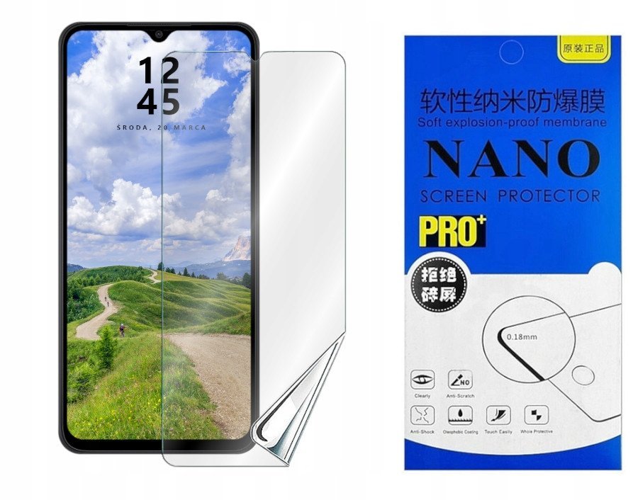 Folia HYDROŻELOWA FLEX do Samsung A22 5G