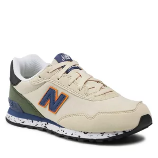 Buty sportowe damskie - New Balance Sneakersy GC515AT Beżowy - grafika 1