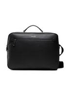 Torby na laptopy - Calvin Klein Torba na laptopa Minimalism 2G Cony Laptop Bag K50K508680 Czarny - miniaturka - grafika 1