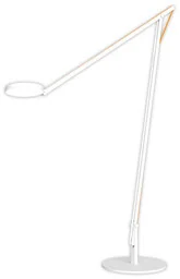 Rotaliana - String XL Lampa Podłogowa Matt White/Orange Rotaliana - Lampy stojące - miniaturka - grafika 1