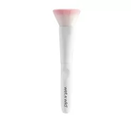 Pędzle do makijażu - WETnWILD WnW Płaski pędzel do makijażu - miniaturka - grafika 1