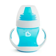 Kubki dla dzieci - Munchkin, kubek przejściowy, niebieski, 118 ml - miniaturka - grafika 1