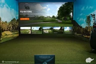 Vouchery - Trener golfa tomasz zembrowski Gra w golfa na symulatorze Trackman 4 - miniaturka - grafika 1