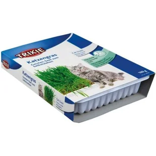 Trixie Trawa dla kota pojemnik 100g 4235 - Przysmaki dla kotów - miniaturka - grafika 1