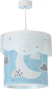 Dalber Moon lampa wisząca 1-punktowa niebieska 61232T 61232T - Lampy sufitowe - miniaturka - grafika 1