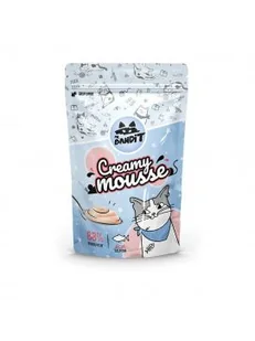 MR. BANDIT Creamy mousse łosoś dla kota 60g - Przysmaki dla kotów - miniaturka - grafika 1
