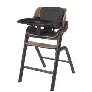 Espiro Pure krzesełko z regulowanym podnóżkiem 10 Black - Krzesełka do karmienia - miniaturka - grafika 1