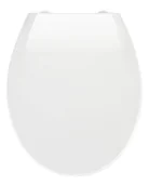 Deski sedesowe - WENKO Deska sedesowa KOS Thermoplast biała B00TQQ4X0C - miniaturka - grafika 1