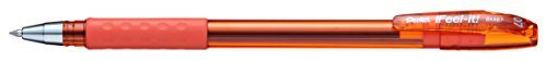 Pentel I Feel It. 12 sztuk długopisów 0,7 mm pomarańczowy
