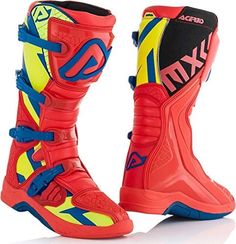 Buty X-TEAM czerwone/żółte T.47