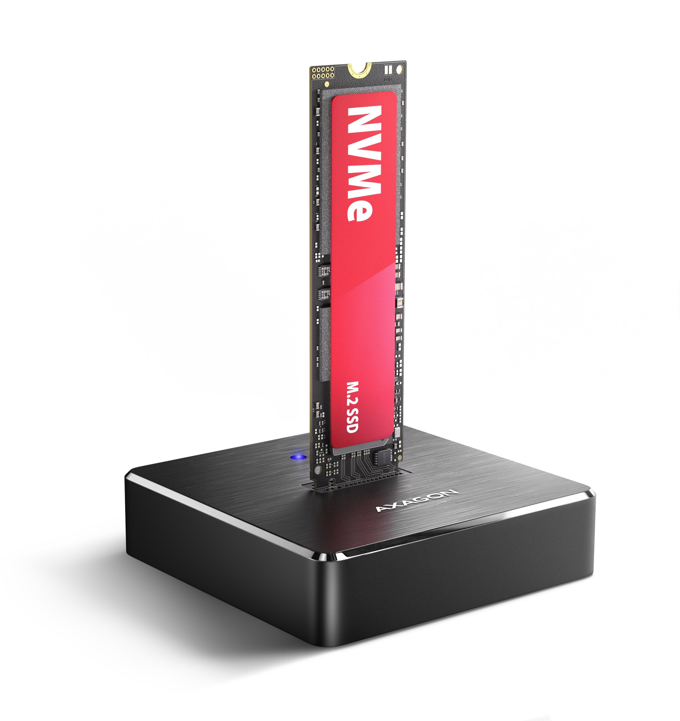 Stacja dokująca Digitus AXAGON stacja dokująca USB-C 10Gbps dla 1x dysku M.2 NVMe/SATA SSD ADSA-M2C11
