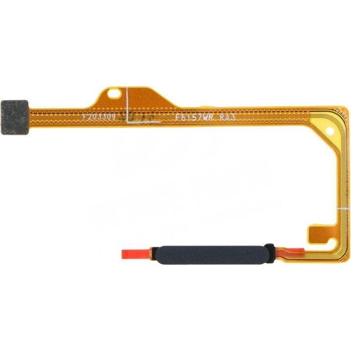 Taśma Sensor Flex, czytnik linii papilarnych do Huawei P smart 2021, czarny, ORG