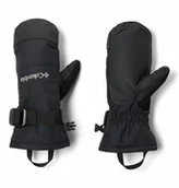 Rękawiczki - Rękawiczki zimowe dziecięce Columbia WHIRLIBIRD II MITT czarne 2010781010 - miniaturka - grafika 1