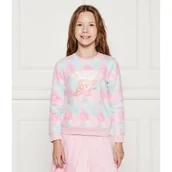 Bluzy dla dziewczynek - Guess Bluza | Regular Fit - miniaturka - grafika 1