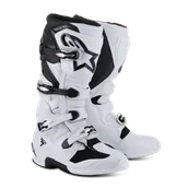 Buty motocyklowe - Buty Cross Alpinestars Tech 7 Złamany Biały/Czarny43 - miniaturka - grafika 1