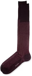 Skarpety damskie Falke Uptown Tie M Kh, Fioletowy (Dewberry 8497), 45-46 EU - Skarpetki męskie - miniaturka - grafika 1