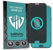Szkła hartowane na telefon - NAJLEPSZE SZKŁO 5D PEŁNE DO SAMSUNG GALAXY A7 2017 NIETŁUKĄCE ORYGINAŁ - miniaturka - grafika 1