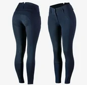 Bryczesy - Horze Bryczesy DANIELA damskie - navy - miniaturka - grafika 1