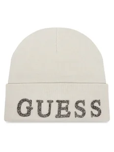 Guess Czapka AW5398 POL01 Beżowy - Czapki damskie - miniaturka - grafika 1