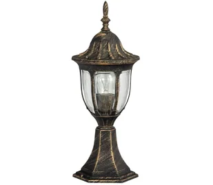 Klosz zamienny MILANO E27 135x134 mm - Oprawy, klosze i abażury - miniaturka - grafika 1