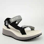 Sandały damskie - Big Star NN274A054 damskie sandały sportowe platforma koturn - miniaturka - grafika 1