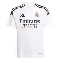 Piłka nożna - Dziecięca Koszulka ADIDAS REAL H JSY Y IT5186 – Biały - miniaturka - grafika 1