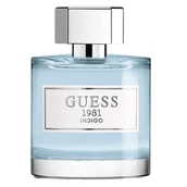 Wody i perfumy damskie - Guess 1981 Indigo Pour Femme woda toaletowa 100 ml - miniaturka - grafika 1
