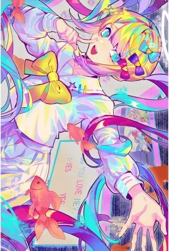 Plakat Needy Girl Overdose NGO_034 A3 (custom)