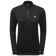 Koszulki sportowe damskie - Koszulka damska Dare 2b Lowline II Strtch Rozmiar: XL / Kolor: czarny - miniaturka - grafika 1