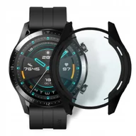 Akcesoria do smartwatchy - ETUI SILIKONOWE CASE NAKŁADKA do HUAWEI WATCH GT 2 (szary) - miniaturka - grafika 1
