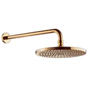 Deszczownice - Omnires WGSET1 ZŁ deszczownica z ramieniem złoto - miniaturka - grafika 1