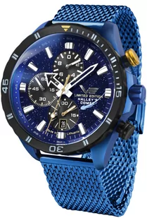 Zegarek Zegarek Vostok Europe 6S10-320E694B Almaz Chrono Halleys Comet Special Edition - Zegarki męskie - miniaturka - grafika 1